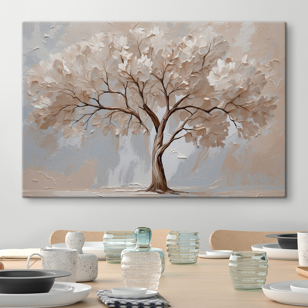 Painting of a tree Painting of a tree