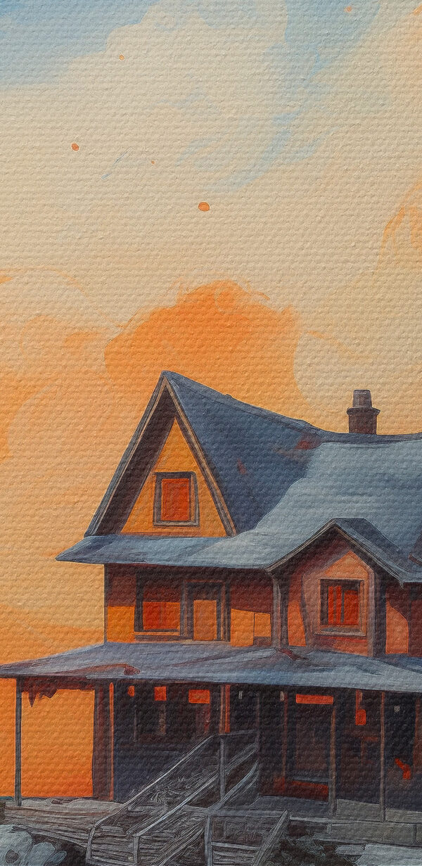 Huis op een rots Huis op een rots