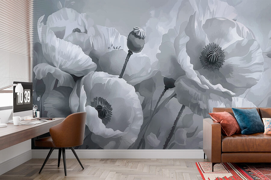 Close-up van bloemen