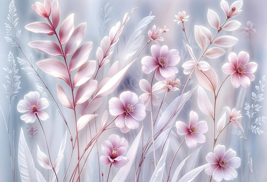 Close-up van bloemen Close-up van bloemen