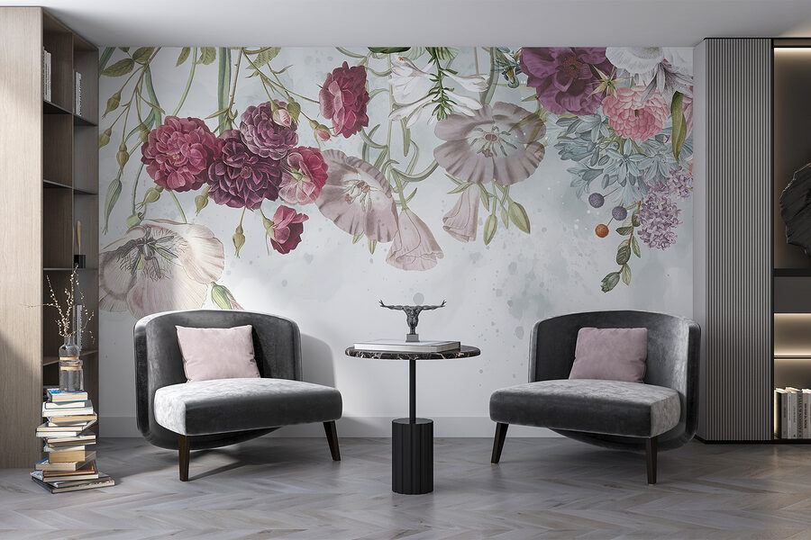 Fotobehang Close-up van bloemen - Afbeelding 5