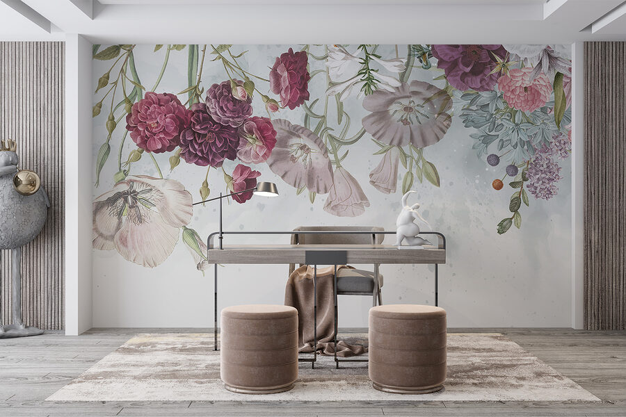 Fotobehang Close-up van bloemen - Afbeelding 6