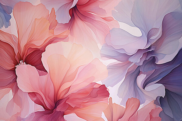 Close-up van bloemen Close-up van bloemen