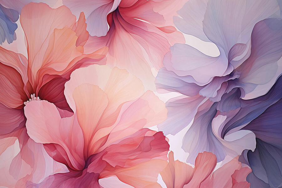 Close-up van bloemen Close-up van bloemen