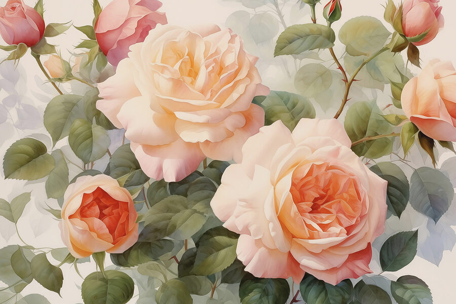 Close-up van bloemen