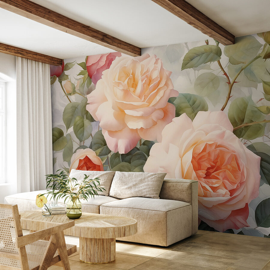 Close-up van bloemen