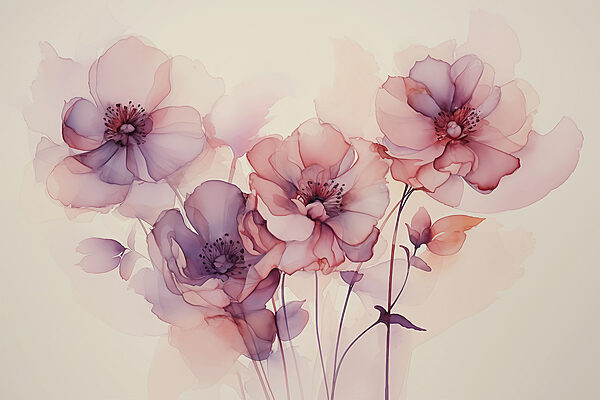 Close-up van bloemen Close-up van bloemen