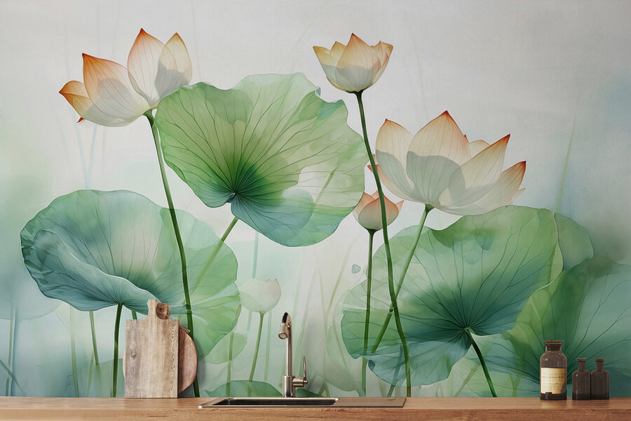 Close-up van bloemen