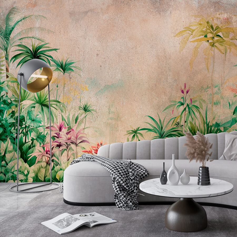 Planten en bloemen schilderen