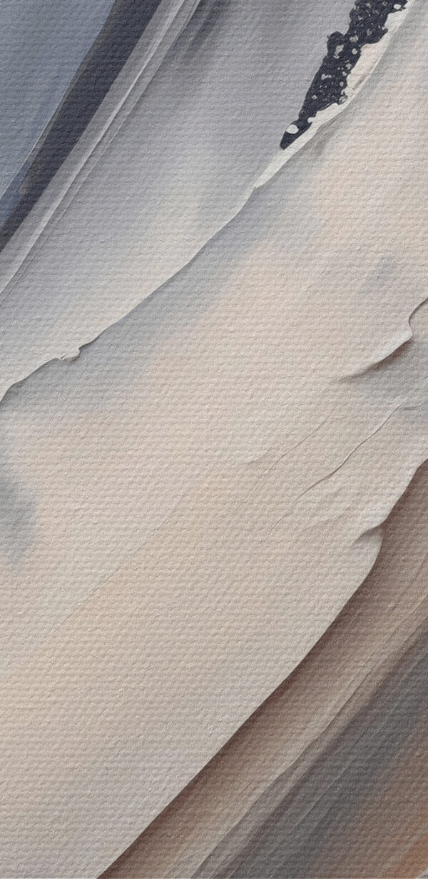 Close-up van een schilderij Close-up van een schilderij