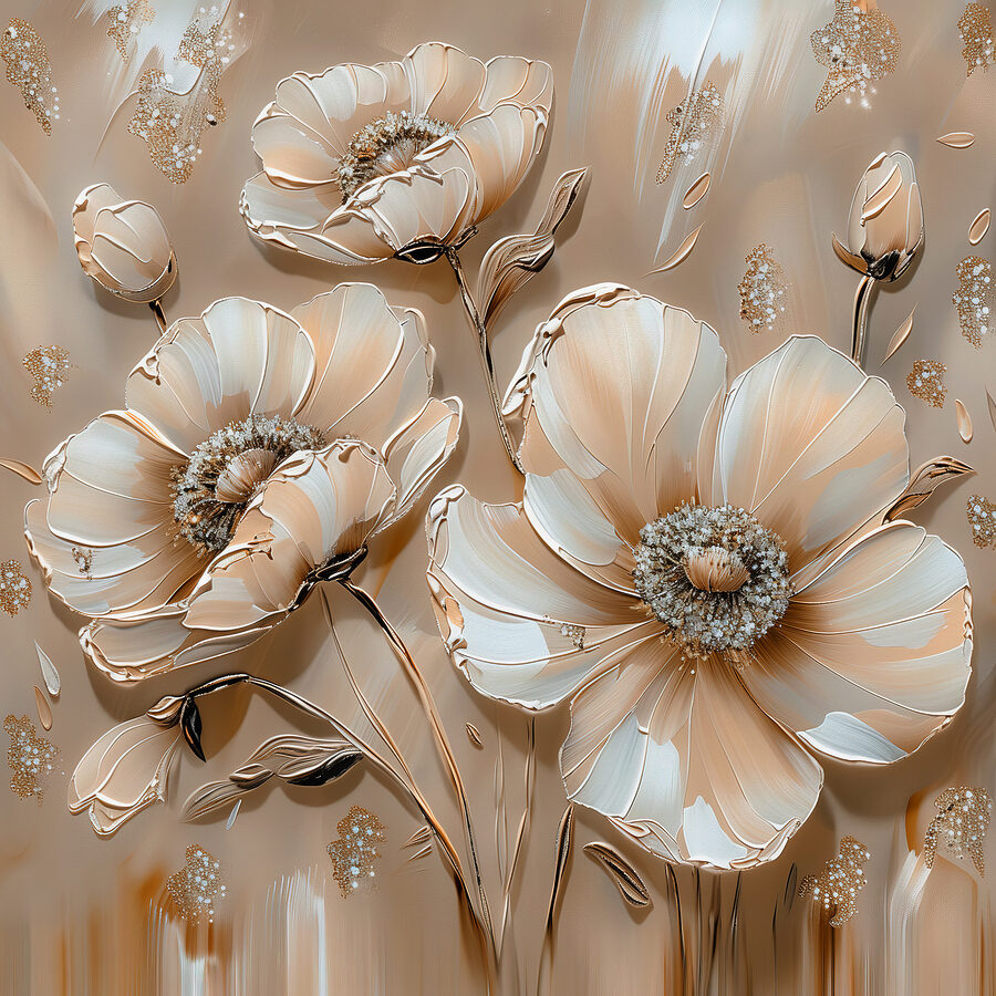 Close-up van bloemen