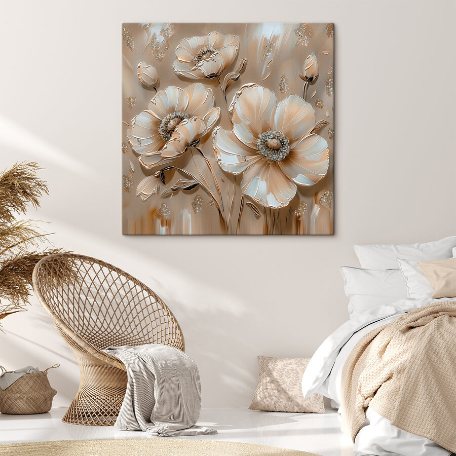 Close-up van bloemen
