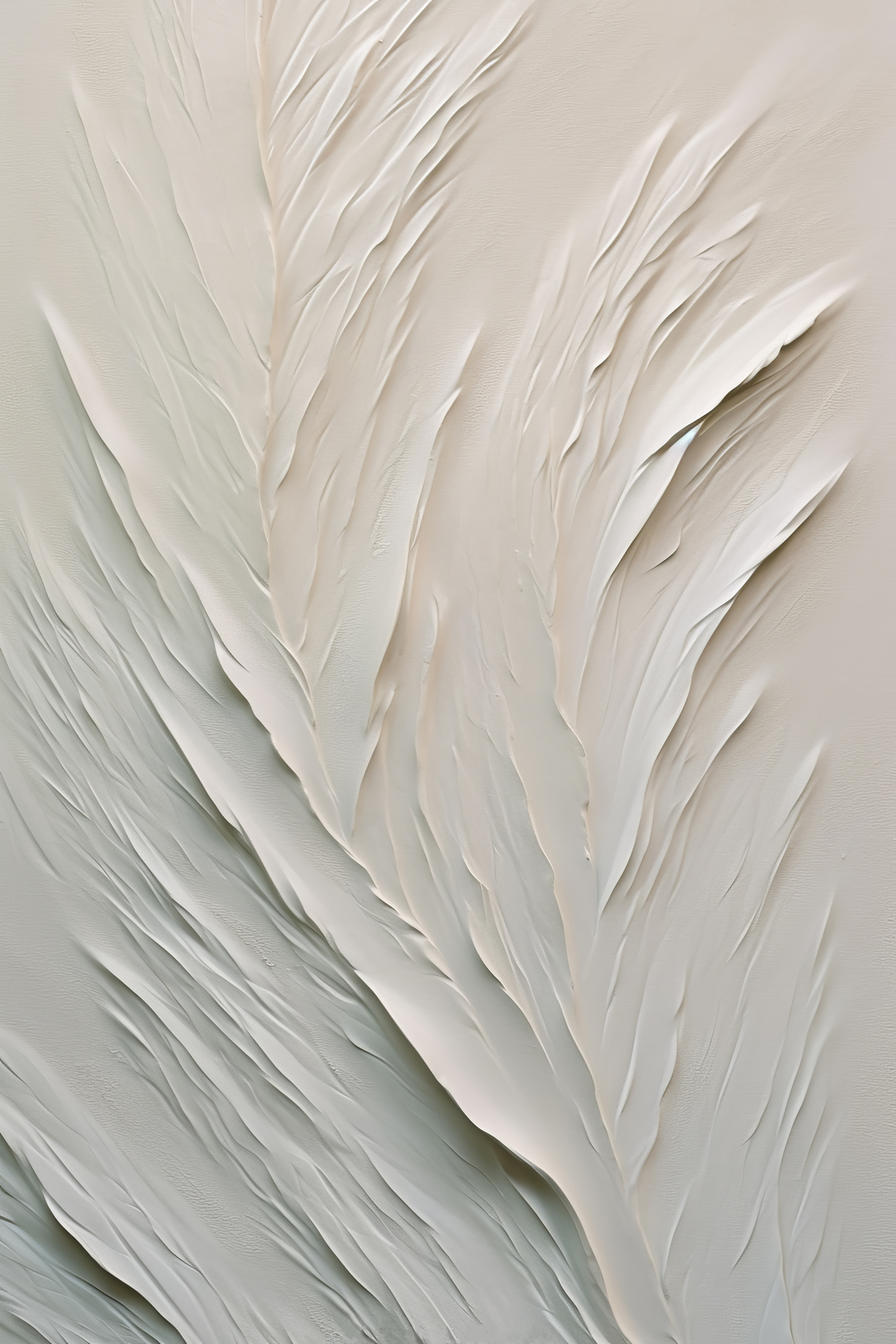 White paper with a pattern