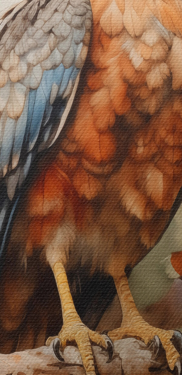 Vogel zittend op een tak Vogel zittend op een tak