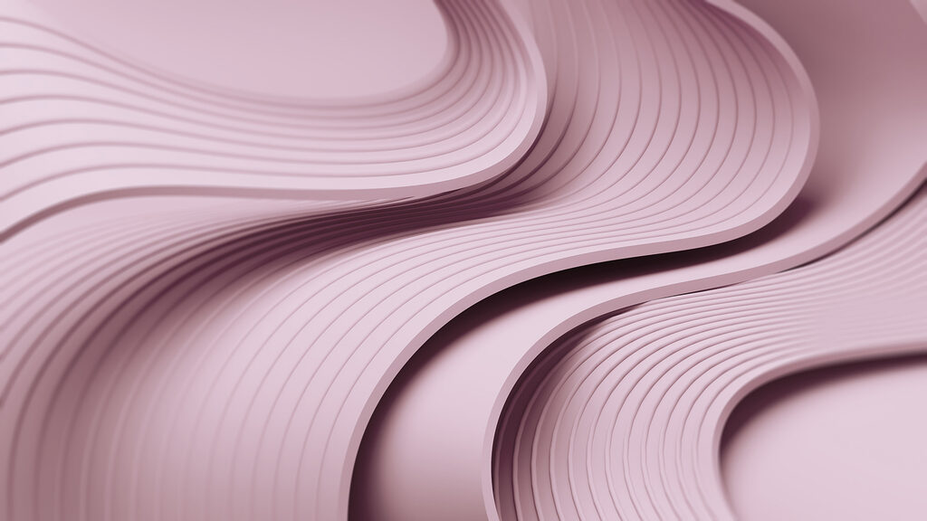 Roze en witte golvende lijnen Roze en witte golvende lijnen