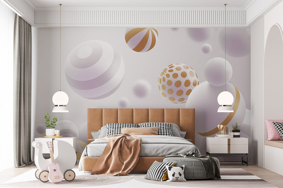 Elegant spheres in peaceful harmony Elegant spheres in peaceful harmony
