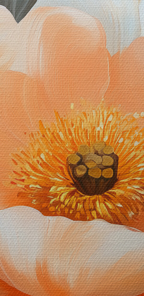 Close-up van een bloem Close-up van een bloem