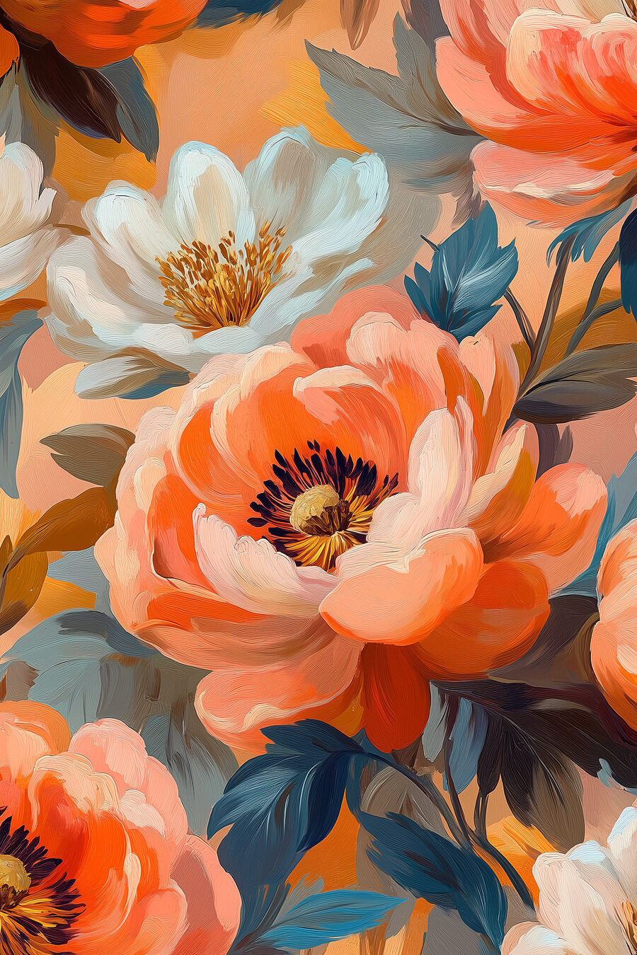 Close-up van bloemen