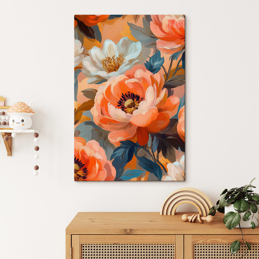 Close-up van bloemen