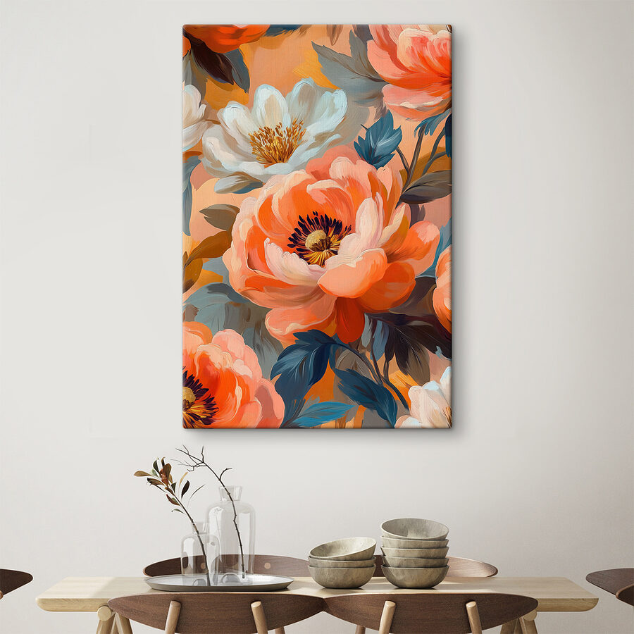 Close-up van bloemen
