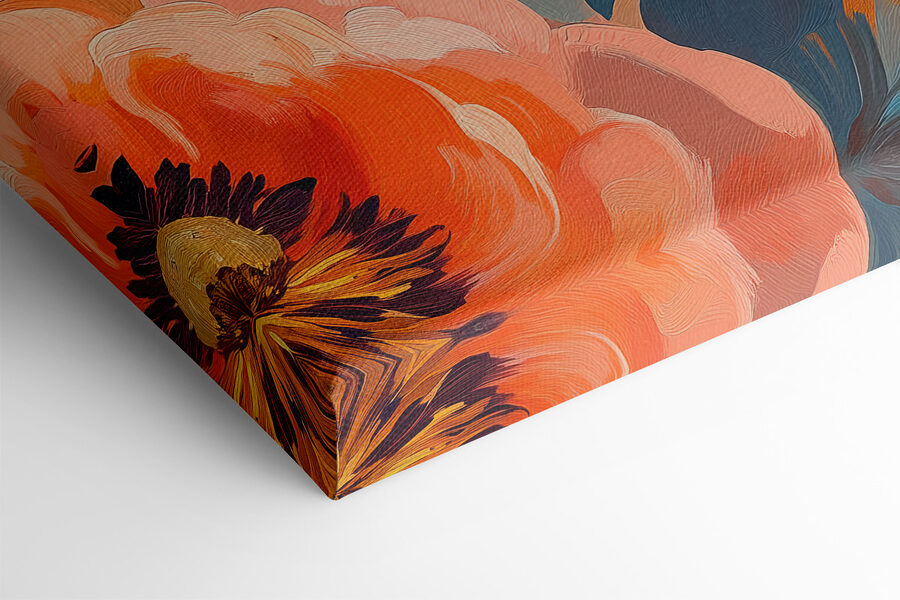 Close-up van bloemen