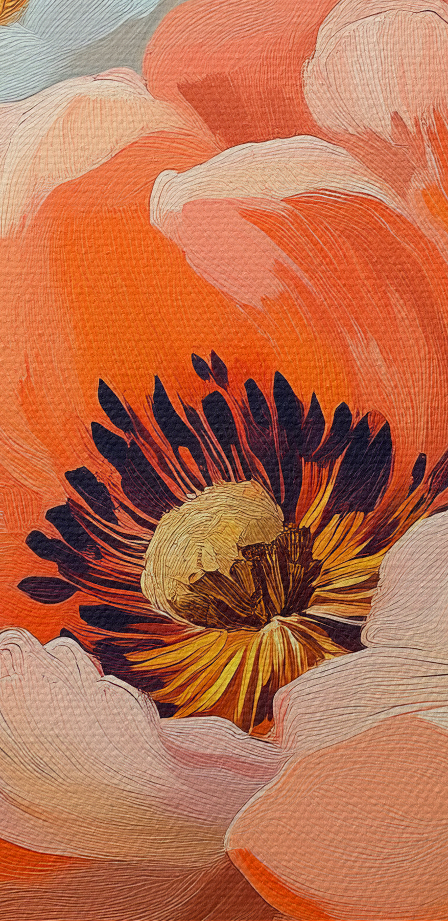 Close-up van bloemen