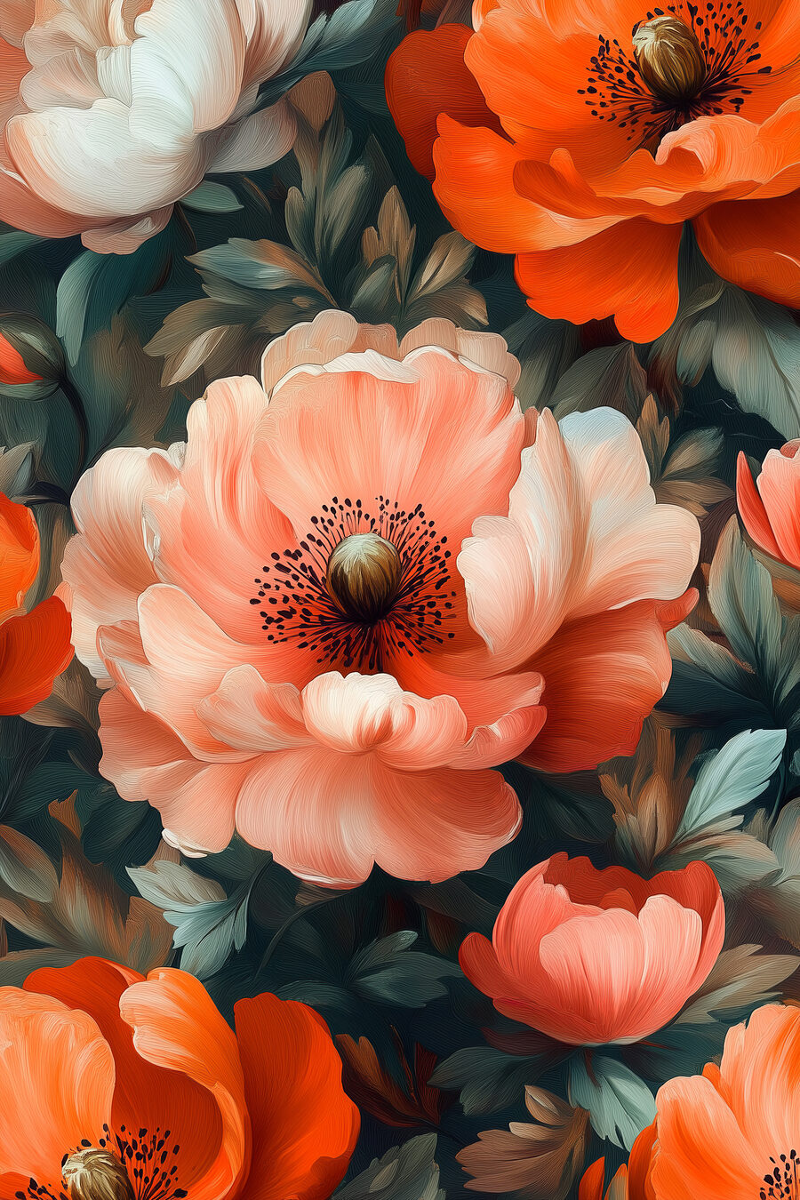Close-up van bloemen