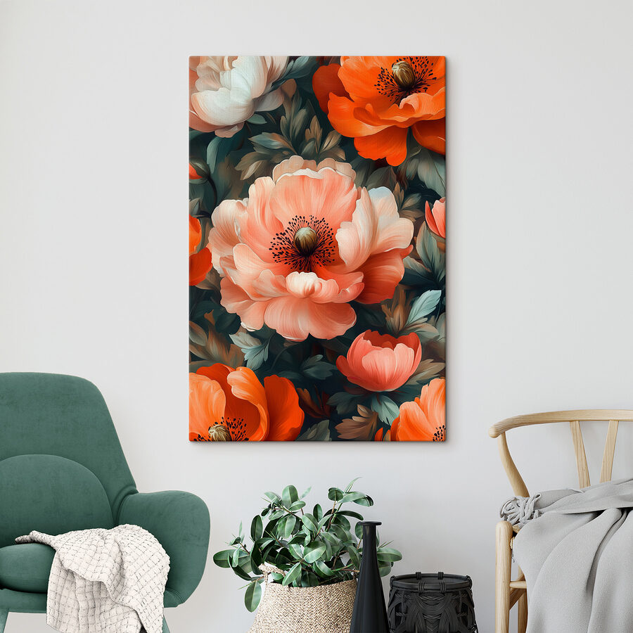 Close-up van bloemen
