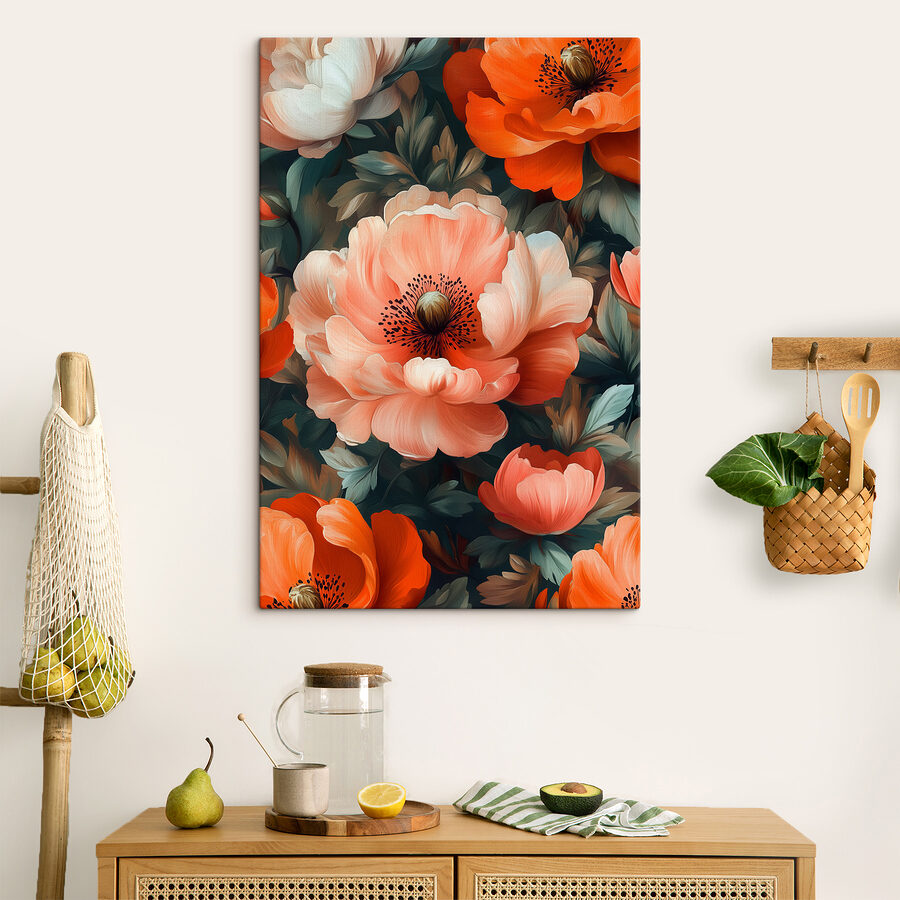 Close-up van bloemen