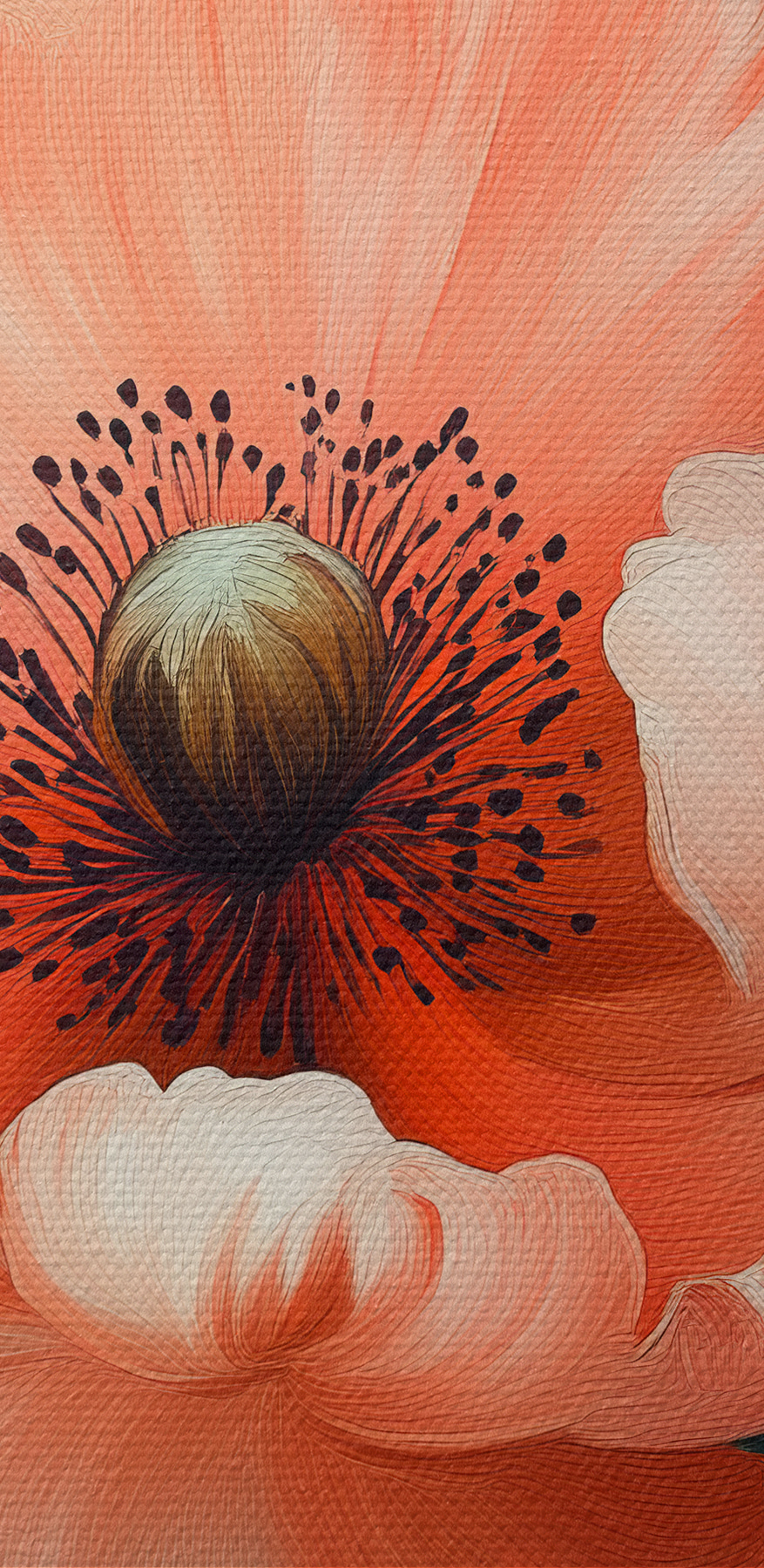 Close-up van bloemen
