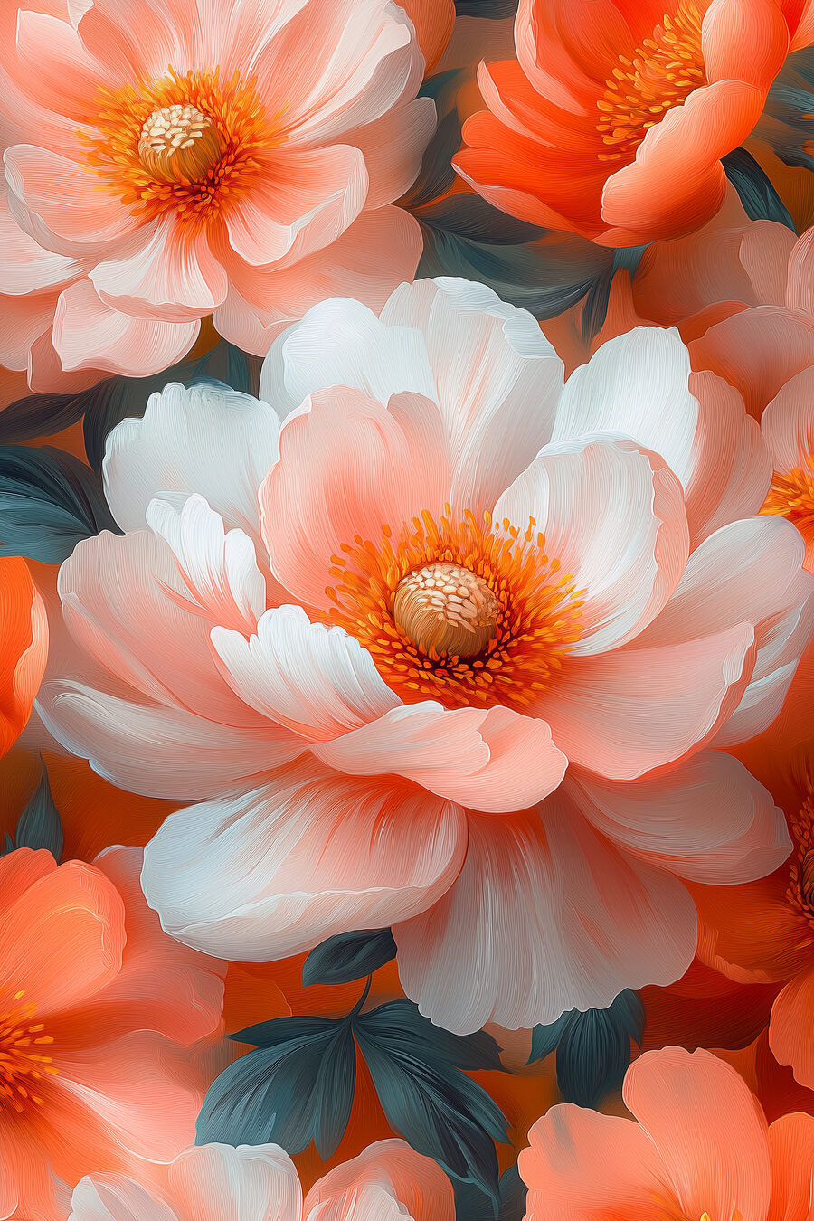 Close-up van een bloem