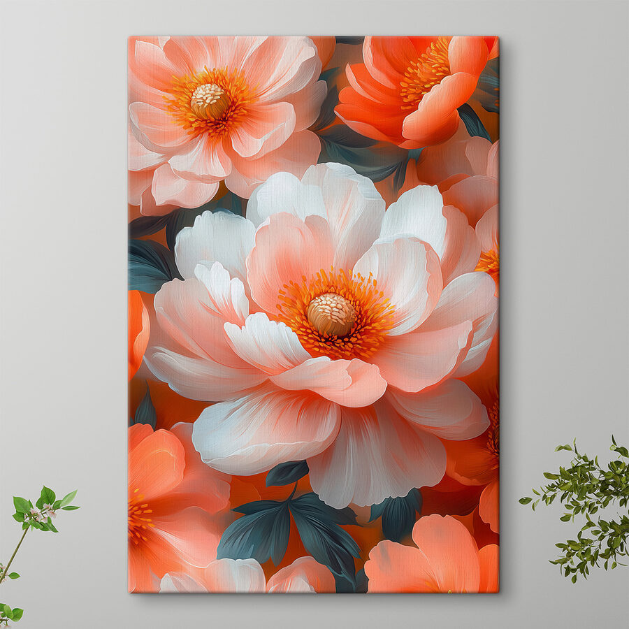 Close-up van een bloem