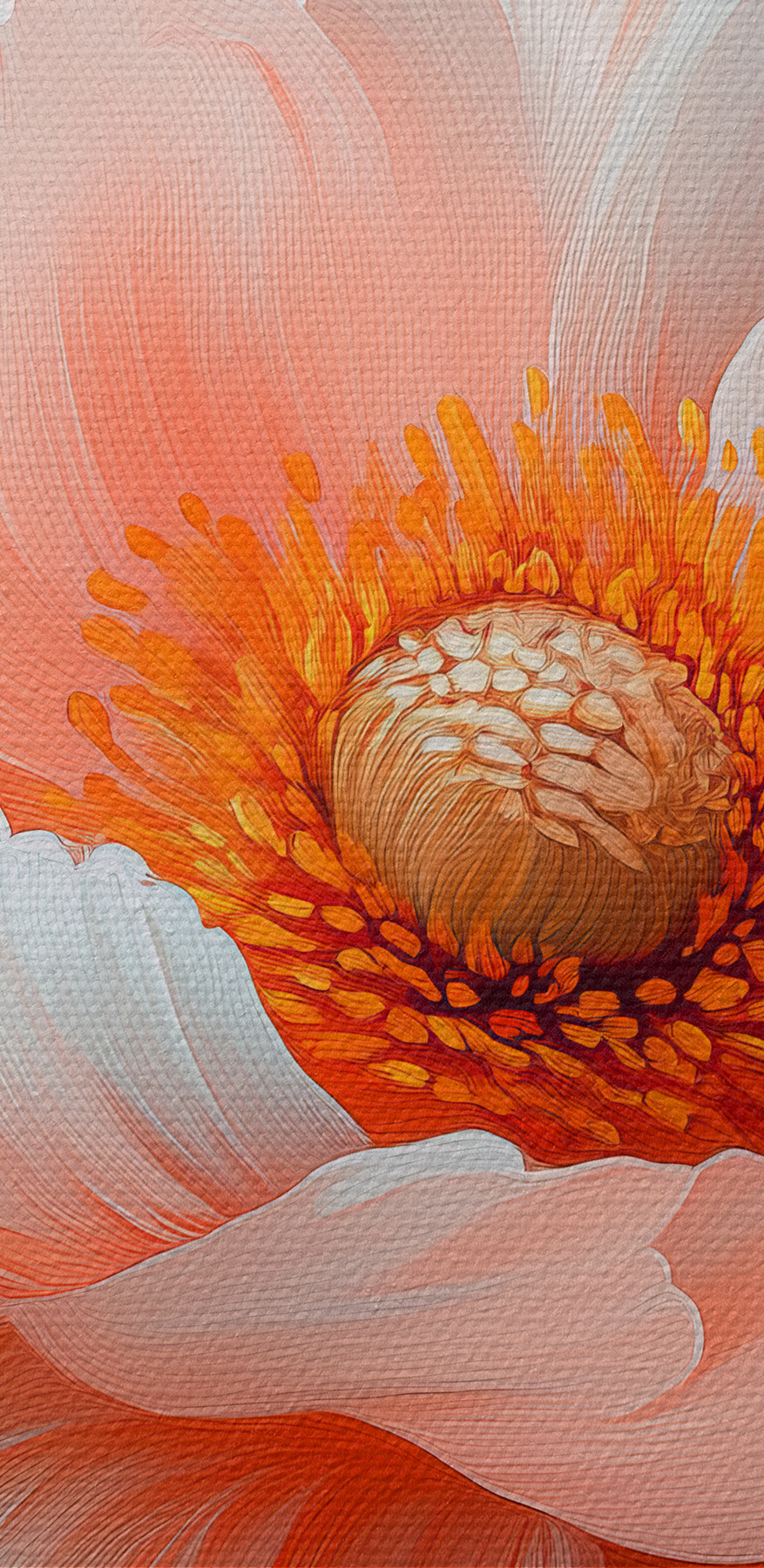 Close-up van een bloem