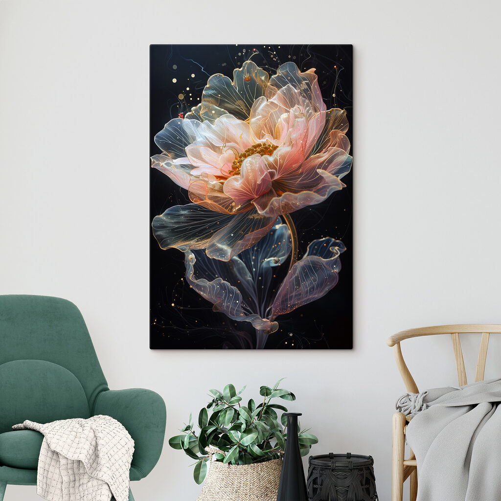 Ethereal Bloom in Celestial Light Ethereal Bloom in Celestial Light