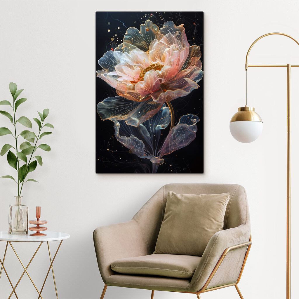 Ethereal Bloom in Celestial Light Ethereal Bloom in Celestial Light