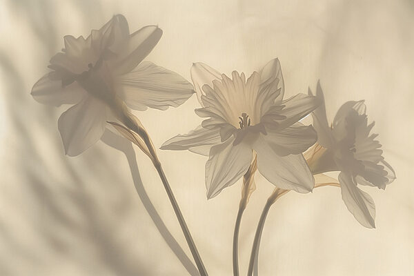 Groep witte bloemen Groep witte bloemen
