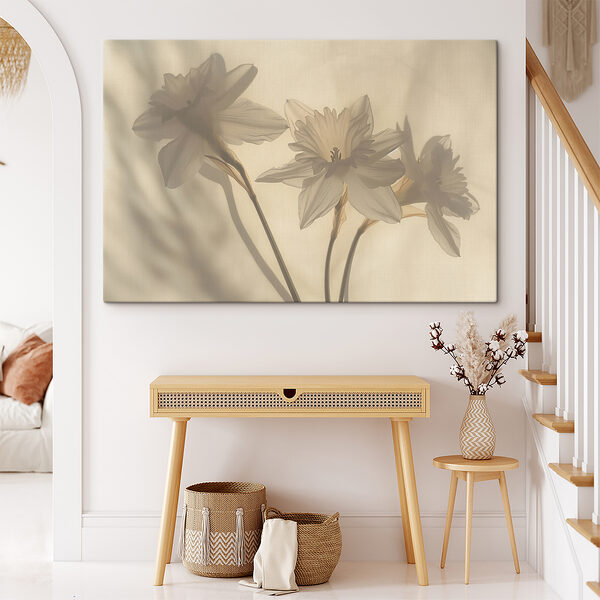 Groep witte bloemen Groep witte bloemen