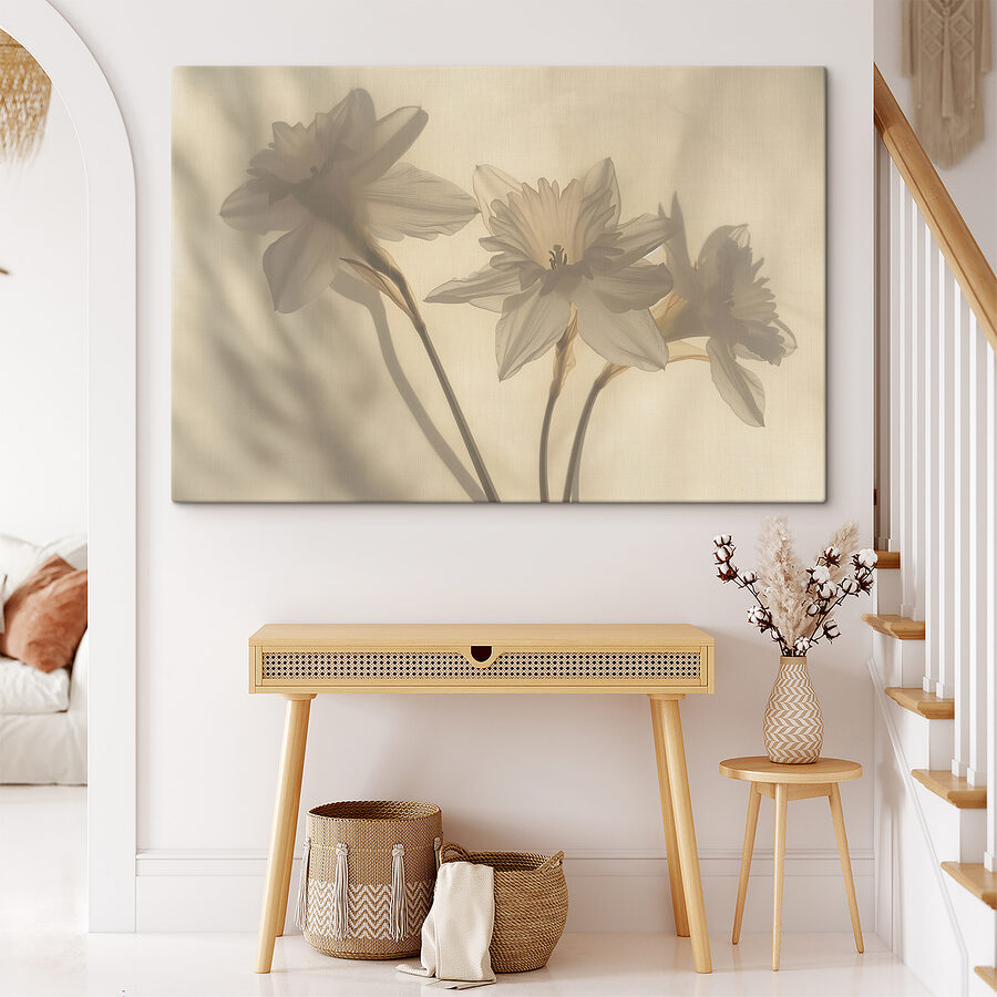 Groep witte bloemen Groep witte bloemen