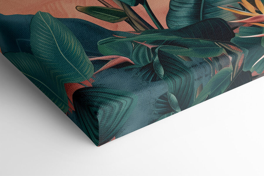 Close-up van een plant