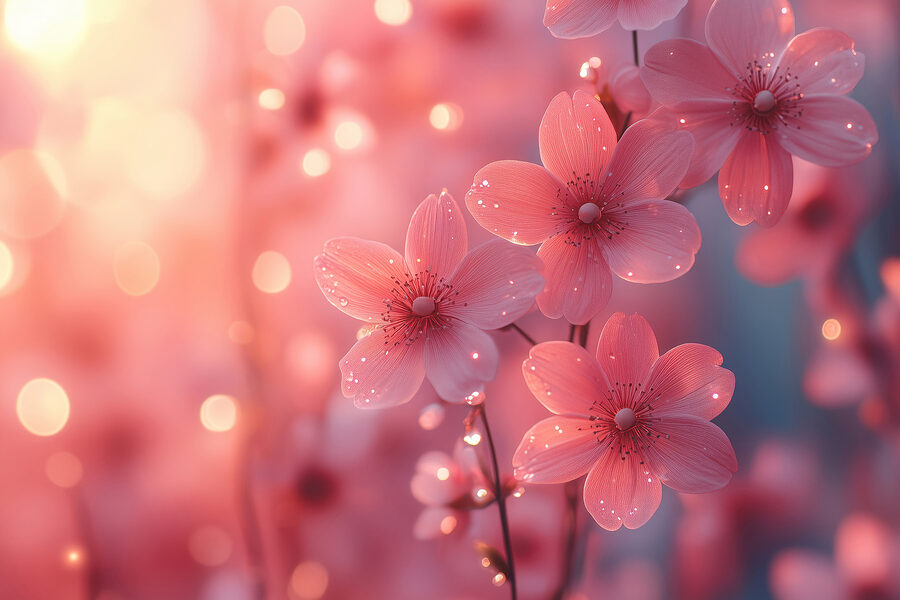 Close-up van bloemen