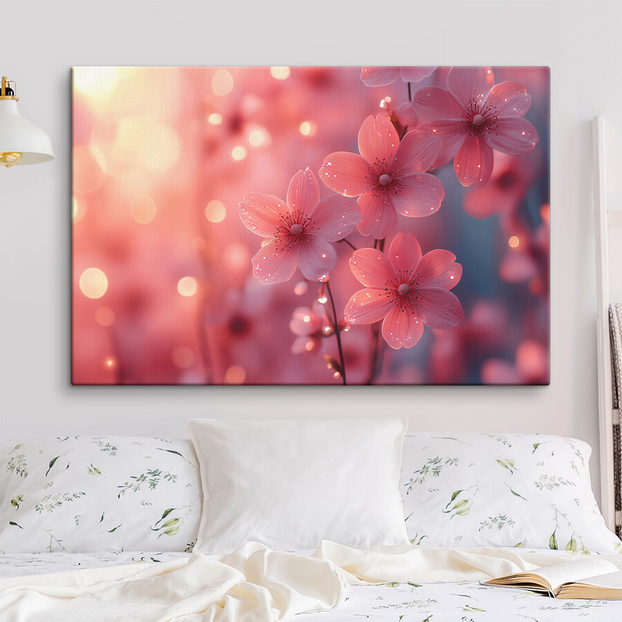 Close-up van bloemen