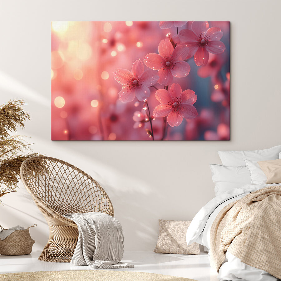 Close-up van bloemen
