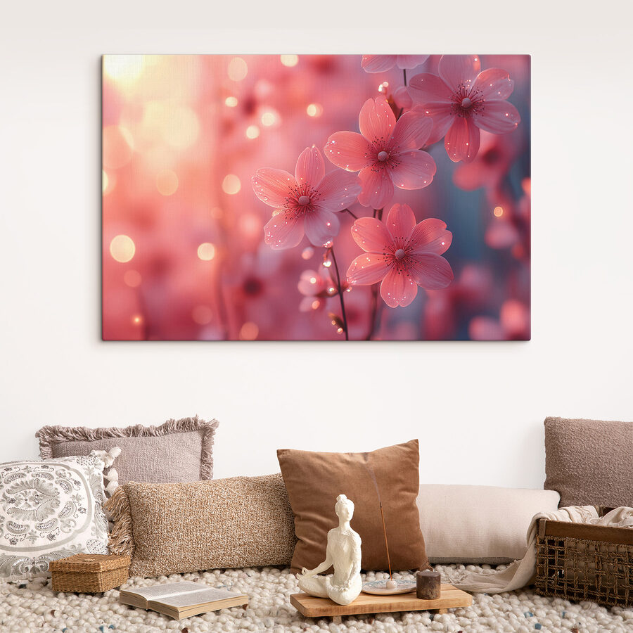Close-up van bloemen