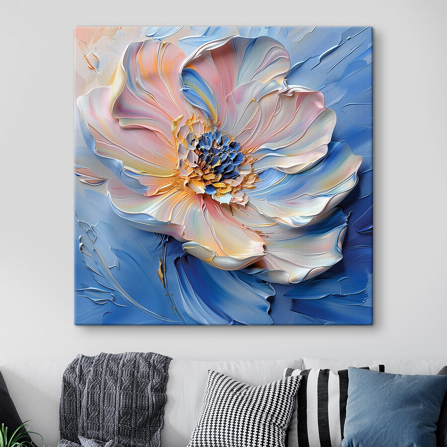 Close-up van een bloem