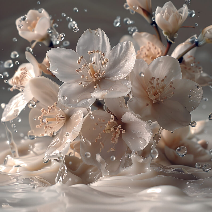 Close-up van bloemen