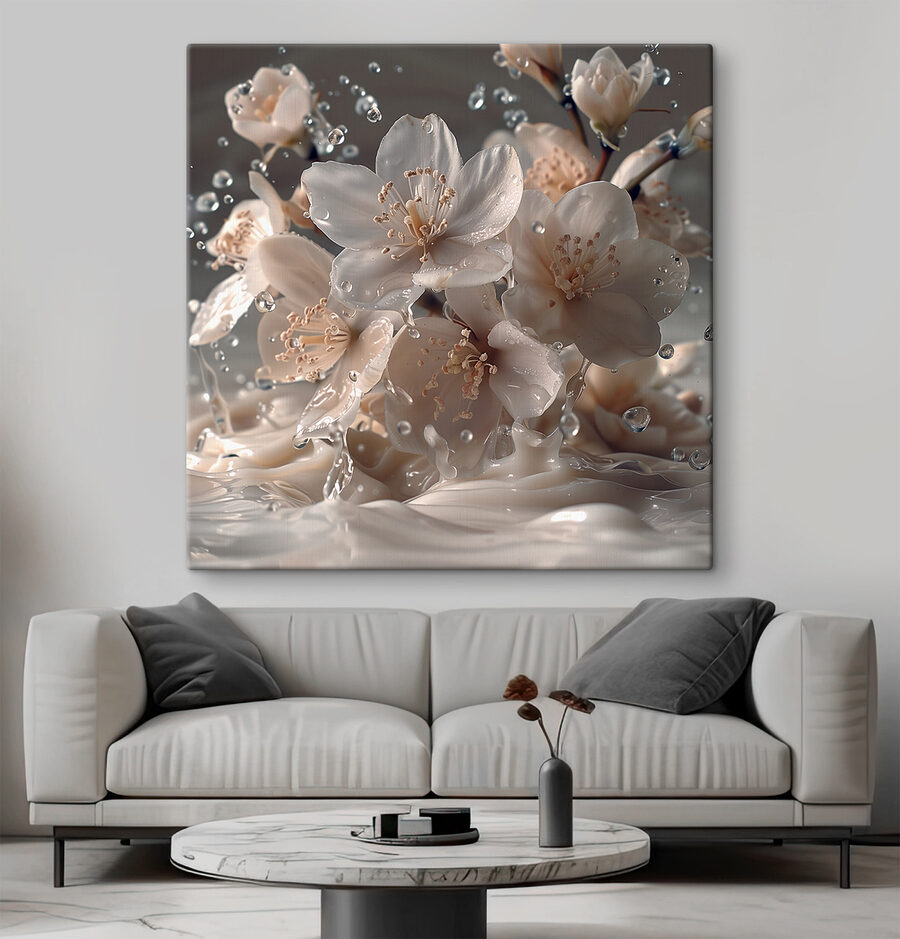 Close-up van bloemen
