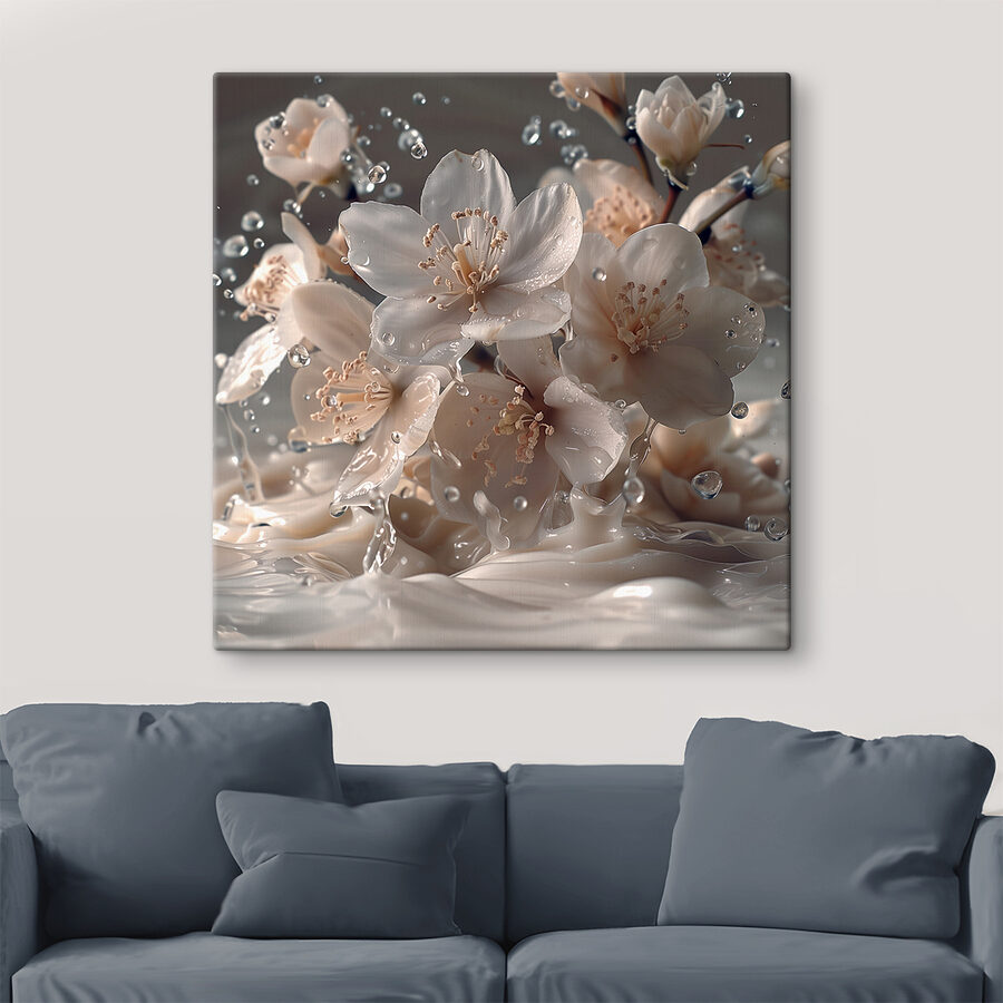 Close-up van bloemen
