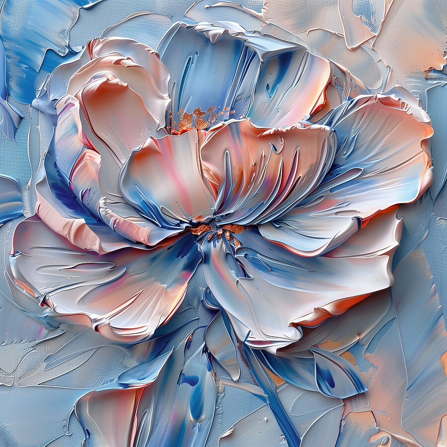 Close-up van een bloem