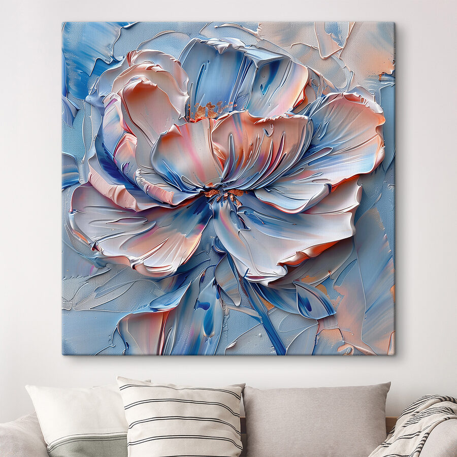 Close-up van een bloem