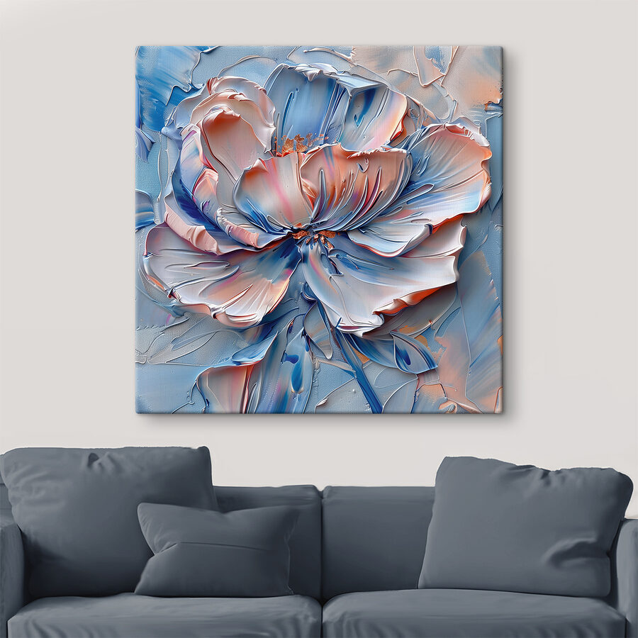 Close-up van een bloem